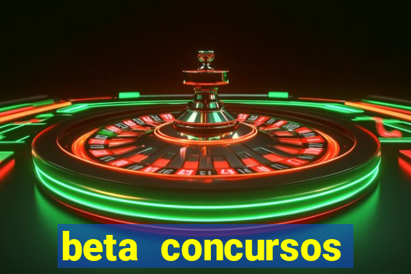 beta concursos senha apostila